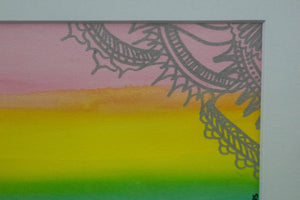 Mariah Ann Designs - Pansexual Flag, Wall Art, Mariah Ann Designs, Sacramento . Shop