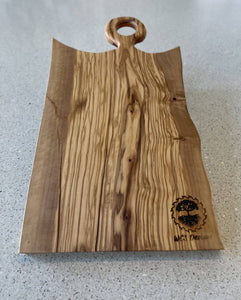 WCS Designs - Olive Wood Charcuterie board with epoxy inlay, Kitchen & Dishware, WCS Designs, Atrium 916 - Sacramento.Shop