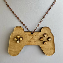 Load image into Gallery viewer, BoomCase - Wooden Game Controller Necklaces, Jewelry, BoomCase, Atrium 916 - Sacramento.Shop
