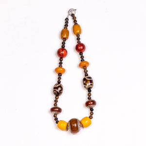 Lori Sparks- Resin & Bone Necklace, Jewelry, Sparks by Beadologie, Sacramento . Shop
