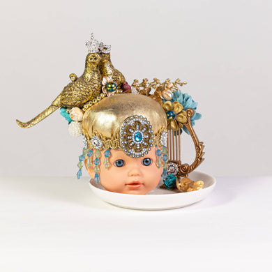 Grace Yip Designs - Rococo Baby Doll Art, Home Decor, Grace Yip Designs, Sacramento . Shop
