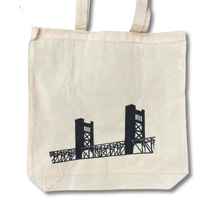 Nurelle Creations - Tower Bridge Cotton Tote, Kitchen & Dishware, Nurelle Creations, Atrium 916 - Sacramento.Shop