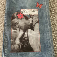 Load image into Gallery viewer, Maggie Devos - Frida Embellished Jeans - Size 16 W, Fashion, Maggie Devos, Atrium 916 - Sacramento.Shop
