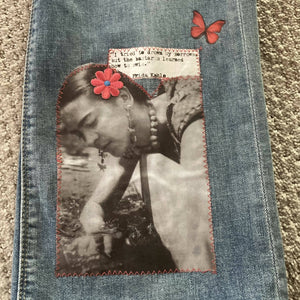 Maggie Devos - Frida Embellished Jeans - Size 16 W, Fashion, Maggie Devos, Atrium 916 - Sacramento.Shop