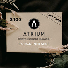 Load image into Gallery viewer, Atrium 916 - Sacramento.shop Gift Card, , Atrium 916 - Sacramento.Shop, Atrium 916 - Sacramento.Shop
