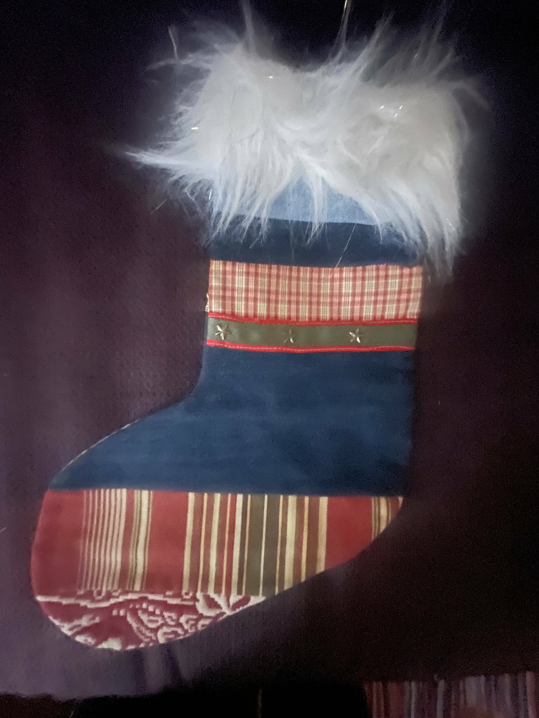 Holiday Stockings, Home Decor, Lorna M Designs, Atrium 916 - Sacramento.Shop