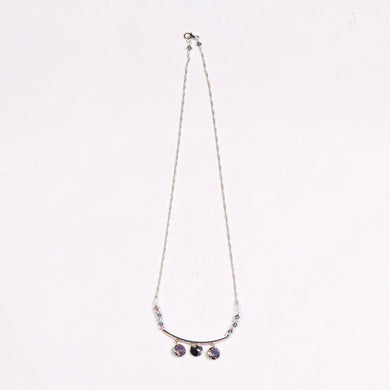 Lori Sparks- Sterling Silver Bar Necklace, Jewelry, Sparks by Beadologie, Sacramento . Shop