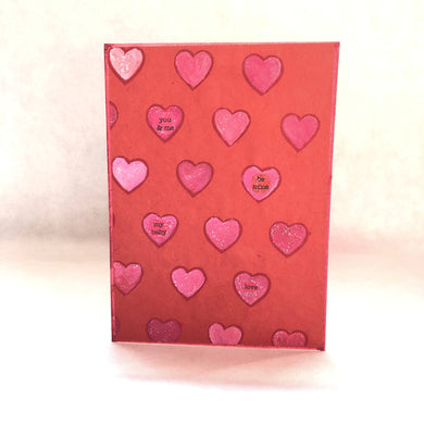 Susan Twining Creations - Valentine Greeting Card - 5x7, Stationery, Susan Twining Creations, Atrium 916 - Sacramento.Shop