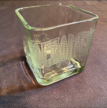 Load image into Gallery viewer, Peace Core Glass Art - Sandblast-Etched Glass &quot;Sacramento&quot; Candle Holder, Glasswork, Peace Core Glass Art, Atrium 916 - Sacramento.Shop

