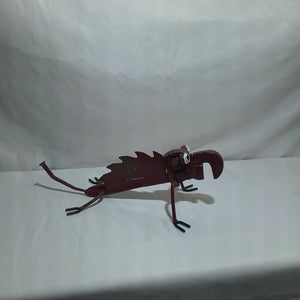 Arti.Fizer-Dark Red/Teal Spots Gecko, Outdoor & Garden, Arti fizer, Atrium 916 - Sacramento.Shop