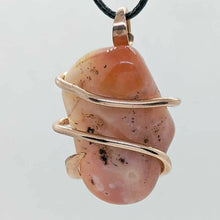 Load image into Gallery viewer, Arcane Moon - Copper Wrapped Carnelian Pendant, Jewelry, Arcane Moon, Atrium 916 - Sacramento.Shop
