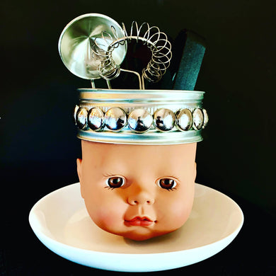 Grace Yip Designs- Crazy Cook Utensil holder, Dishware, Grace Yip Designs, Sacramento . Shop