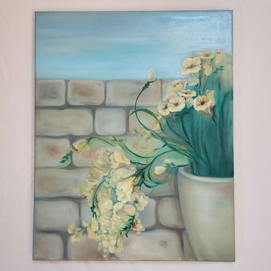Yoshiko - Freesia-Flowers, Wall Art, Yoshiko, Atrium 916 - Sacramento.Shop
