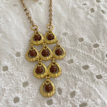 Load image into Gallery viewer, Jennifer Keller &quot;Lady Godiva&quot; Necklace Made With Salvaged Jewelry, Jewelry, Jennifer Laurel Keller Art, Atrium 916 - Sacramento.Shop
