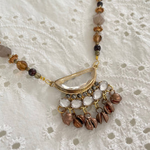 Jennifer Keller "Jangle" Necklace Made With Salvaged Jewelry, Jewelry, Jennifer Laurel Keller Art, Atrium 916 - Sacramento.Shop