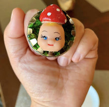 Load image into Gallery viewer, Grace Yip Designs- Baby Shroom Ring, Jewelry, Grace Yip Designs, Atrium 916 - Sacramento.Shop
