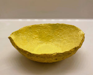 Paper Zen Designs - Lemon Paper Mache Pulp Bowl, Home Decor, Paper Zen Designs, Sacramento . Shop