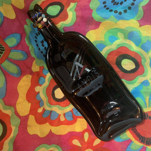 Shmak Creations - Wine Bottle Tray w/ Dragonflies, Dishware, Shmak Creations, Sacramento . Shop
