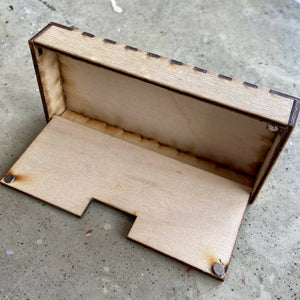 Boomcase - Wood Controller Box Open - Atrium 916