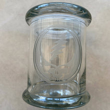 Load image into Gallery viewer, peace core glass art - Grateful Dead Stash jar, Glasswork, Peace Core Glass Art, Atrium 916 - Sacramento.Shop
