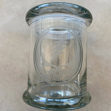peace core glass art - Grateful Dead Stash jar, Glasswork, Peace Core Glass Art, Atrium 916 - Sacramento.Shop