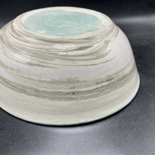 Load image into Gallery viewer, Angie Talbert Studios- Seafoam Marbled Serving Bowl, Ceramics, Angie Talbert Studios, Atrium 916 - Sacramento.Shop
