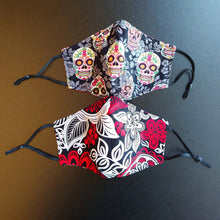 Load image into Gallery viewer, Yennie Zhou Designs - Adult Reversible Mask- Medium to Large, Masks, Yennie Zhou Designs, Sacramento . Shop
