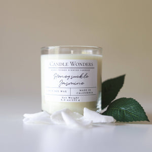 Candle Wonders - Honeysuckle Jasmine, Wellness & Beauty, Candle Wonders, Sacramento . Shop