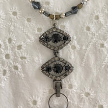 Load image into Gallery viewer, Jennifer Keller &quot;Mood&quot; Necklace Made With Salvaged Jewelry, Jewelry, Jennifer Laurel Keller Art, Atrium 916 - Sacramento.Shop
