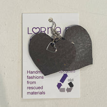 Load image into Gallery viewer, Lorna M Designs- Leaf Bike Tube Earrings, Fashion, Lorna M Designs, Atrium 916 - Sacramento.Shop
