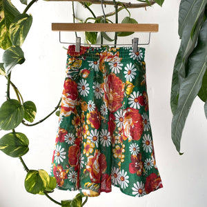 Maria Canta - Kitsch Floral Kid Skirt, Fashion, Maria Canta, Atrium 916 - Sacramento.Shop