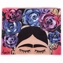 Load image into Gallery viewer, Maggie Devos - Frida Flower and Crown, Wall Art, Wall Art, Maggie Devos, Sacramento . Shop
