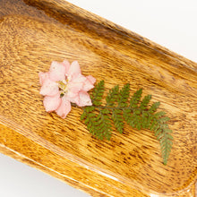 Load image into Gallery viewer, Awkwood Things - Small Trinket Dish w/ Preserved Flowers, Home Decor, Awkwood Things, Sacramento . Shop
