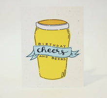 Load image into Gallery viewer, Handmade by Nicole - Cheers &amp; Beers, Greeting Cards, Handmade By Nicole, Atrium 916 - Sacramento.Shop
