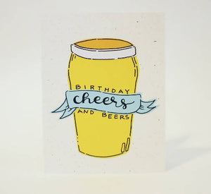 Handmade by Nicole - Cheers & Beers, Greeting Cards, Handmade By Nicole, Atrium 916 - Sacramento.Shop