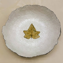 Load image into Gallery viewer, Paper Zen Designs - Golden Ivy Metallic Paper Mache Pulp Bowl, Home Decor, Paper Zen Designs, Atrium 916 - Sacramento.Shop
