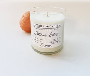 Candle Wonders - Citrus Bliss, Wellness & Beauty, Candle Wonders, Atrium 916 - Sacramento.Shop