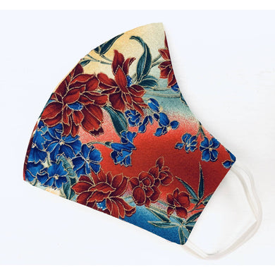 David's Tailoring Express - Metallic Florals, Masks, David’s Tailoring Express, Sacramento . Shop