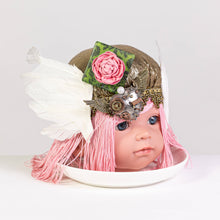 Load image into Gallery viewer, Grace Yip Designs - Steampunk Fairy Baby Doll Art, Home Decor, Grace Yip Designs, Sacramento . Shop
