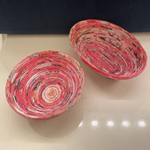 Load image into Gallery viewer, Paper Zen Designs - Set of 2, Oval and Round Containers, Home Decor, Paper Zen Designs, Atrium 916 - Sacramento.Shop
