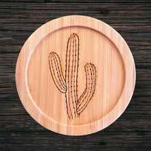 Load image into Gallery viewer, Nurelle Creations - Cactus Coaster, Kitchen &amp; Dishware, Nurelle Creations, Atrium 916 - Sacramento.Shop
