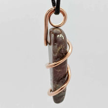 Load image into Gallery viewer, Arcane Moon - Copper Wrapped Jasper Agate Pendant, Jewelry, Arcane Moon, Atrium 916 - Sacramento.Shop
