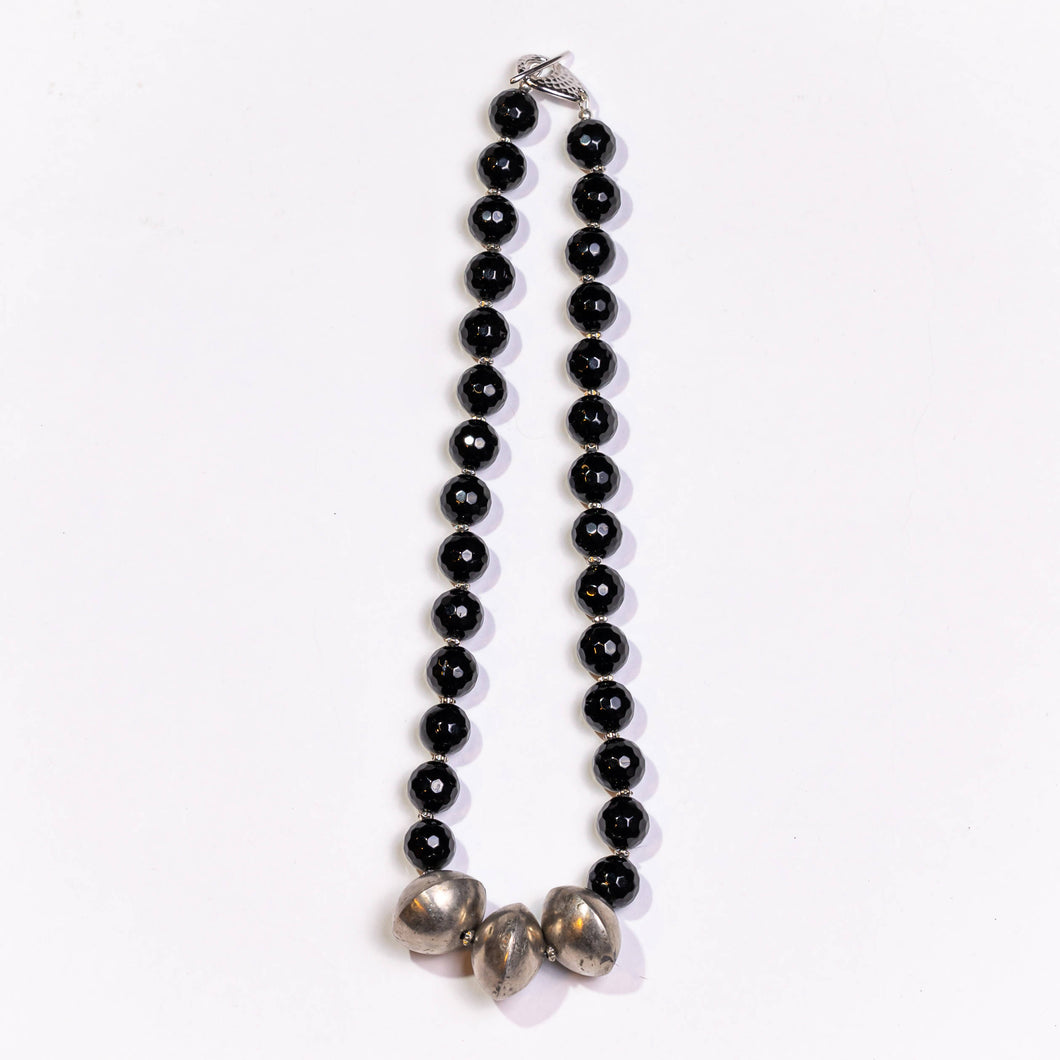 Lori Sparks- Faceted Onyx Necklace, Jewelry, Sparks by Beadologie, Sacramento . Shop