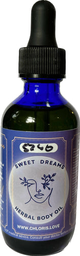 Chloris Sweet Dreams Body Oil, Wellness & Beauty, Chloris, Atrium 916 - Sacramento.Shop