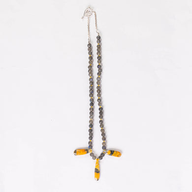 Lori Sparks- Bumble Bee Necklace, Jewelry, Sparks by Beadologie, Sacramento . Shop