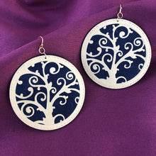 Load image into Gallery viewer, Susan Twining Creations - Tree of Life Earrings, Jewelry, Susan Twining Creations, Sacramento . Shop
