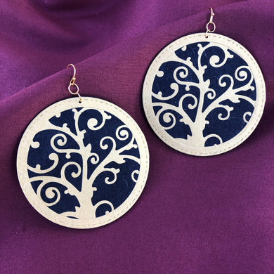 Susan Twining Creations - Tree of Life Earrings, Jewelry, Susan Twining Creations, Sacramento . Shop