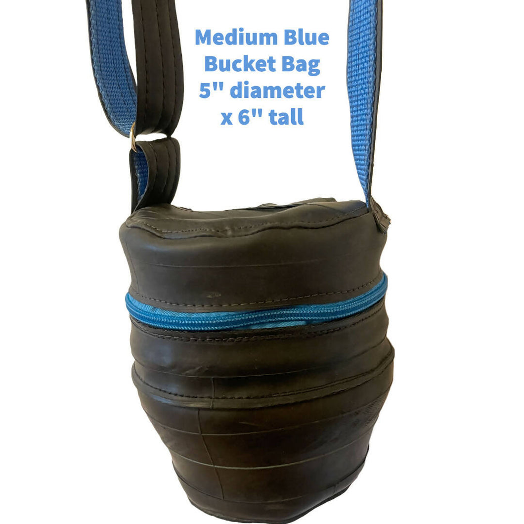 Inner Tube Bucket Bag, Bags, Lorna M Designs, Atrium 916 - Sacramento.Shop