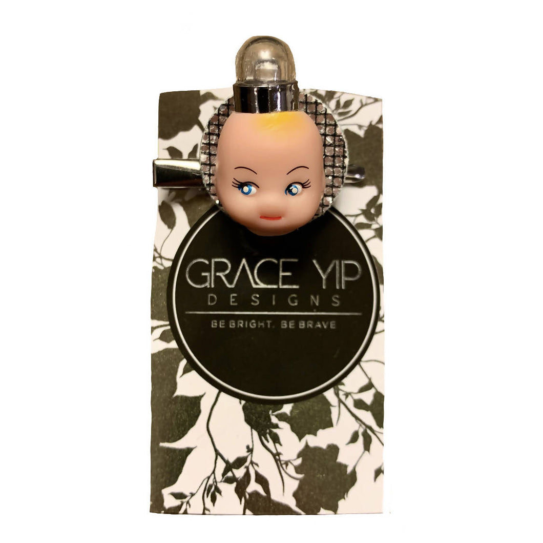 Grace Yip Designs- You Light Up My Life barrette, Jewelry, Grace Yip Designs, Sacramento . Shop