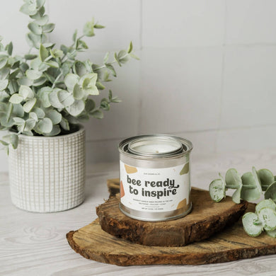 Sun Kissed & Co. - Bee Ready To Inspire Coconut Candle, Wellness & Beauty, Sun Kissed And Co., Atrium 916 - Sacramento.Shop